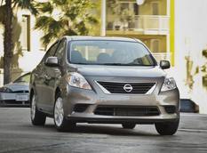 Nissan объявил цены на бюджетный седан Versa 2013