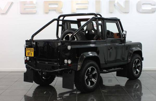 Land Rover Defender 90 SVX в тюнинге Overfinch