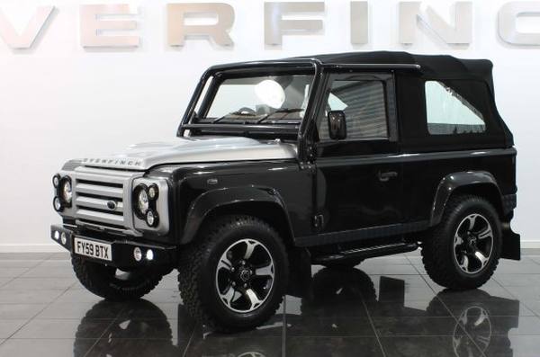 Land Rover Defender 90 SVX в тюнинге Overfinch