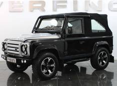 Land Rover Defender 90 SVX в тюнинге Overfinch