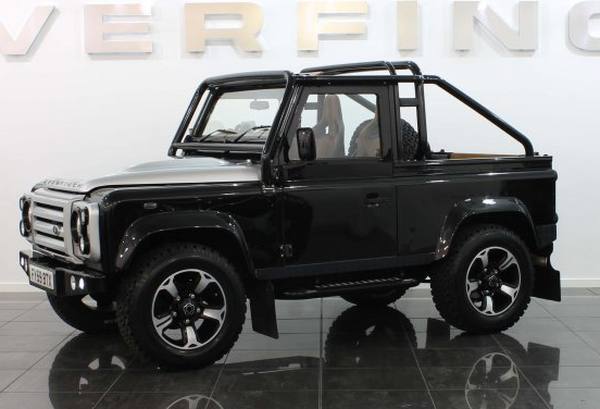 Land Rover Defender 90 SVX в тюнинге Overfinch