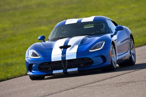 Dodge SRT Viper 2013 поступил в продажу