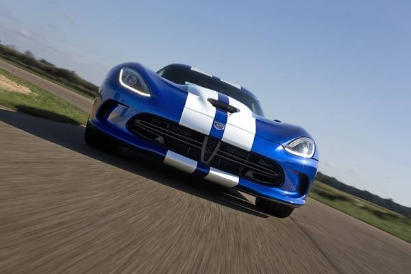 Dodge SRT Viper 2013 поступил в продажу