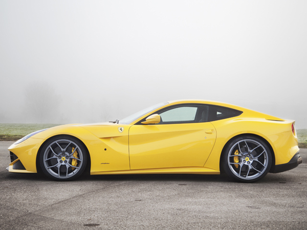 Novitec Rosso поработал над Ferrari F12 Berlinetta