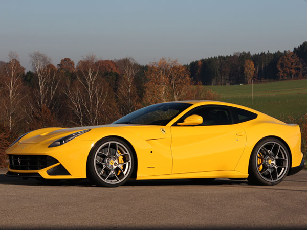 Novitec Rosso поработал над Ferrari F12 Berlinetta