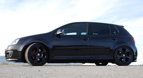 Volkswagen Golf V GTI Edition 30 от O.CT Tuning