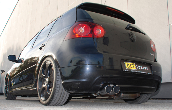 Volkswagen Golf V GTI Edition 30 от O.CT Tuning