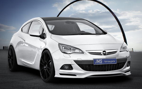 Opel Astra GTC в тюнинге JMS