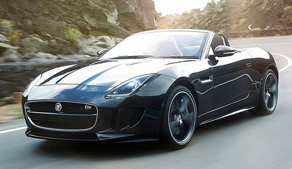 Jaguar привезет в Лос-Анджелес F-Type Black Pack 