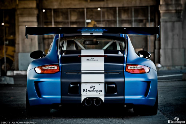 Porsche GT3 RS от ателье Royal Muffler