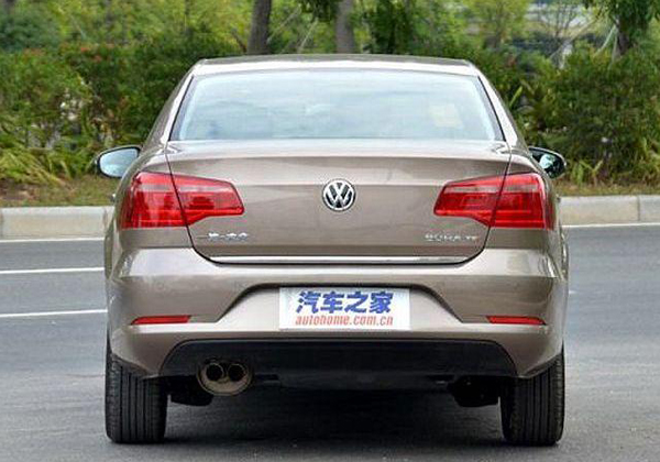 Новый Volkswagen Bora дебютировал в Китае