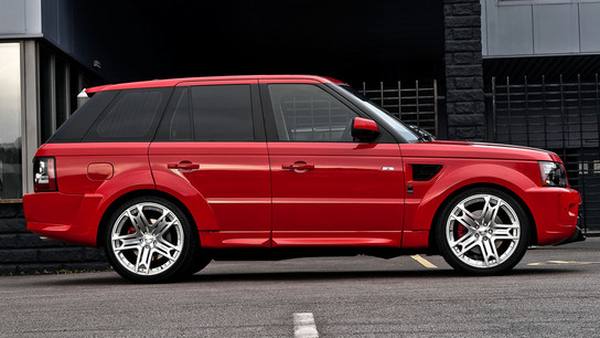 Range Rover Sport «Mille Miglia» от A. Kahn Design