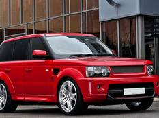 Range Rover Sport «Mille Miglia» от A. Kahn Design