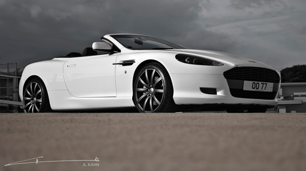 Aston Martin DB9 Volante в тюнинге A. Kahn Design