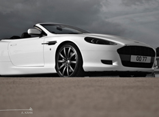 Aston Martin DB9 Volante в тюнинге A. Kahn Design