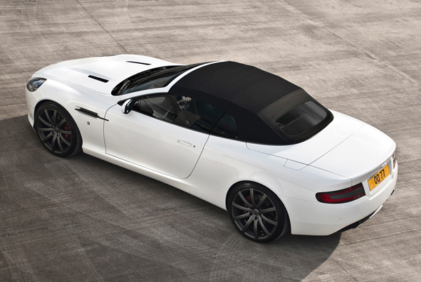 Aston Martin DB9 Volante в тюнинге A. Kahn Design