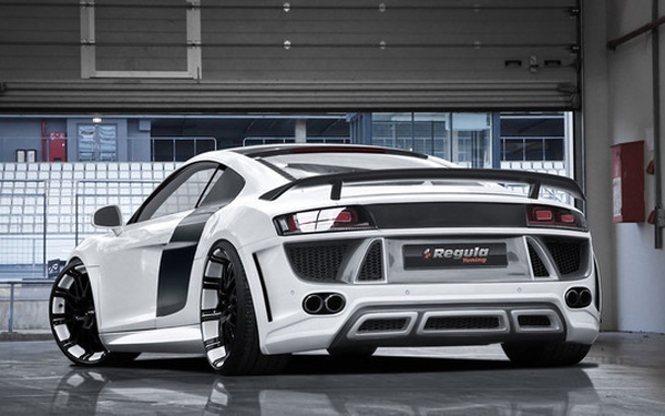 Audi R8 V10 в исполнении Regula Tuning