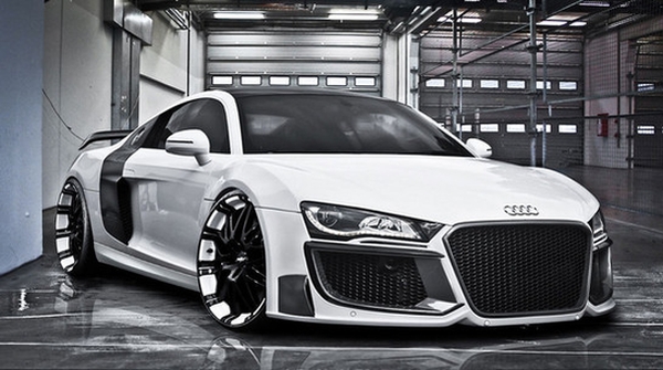 Audi R8 V10 в исполнении Regula Tuning