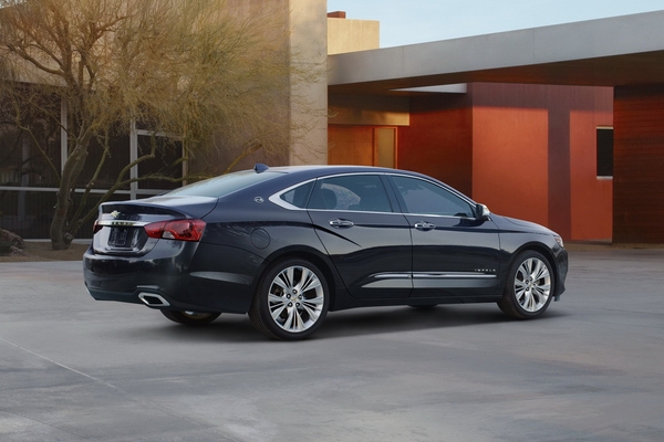 Chevrolet опубликовал цены на седан Impala 2014