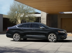 Chevrolet опубликовал цены на седан Impala 2014