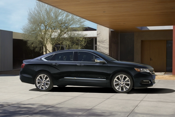 Chevrolet опубликовал цены на седан Impala 2014