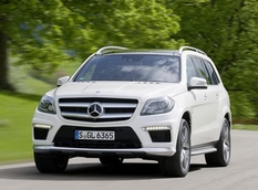 Mercedes-Benz GL 350 от AMG поступил в продажу