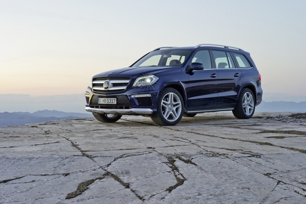 Mercedes-Benz GL 350 от AMG поступил в продажу