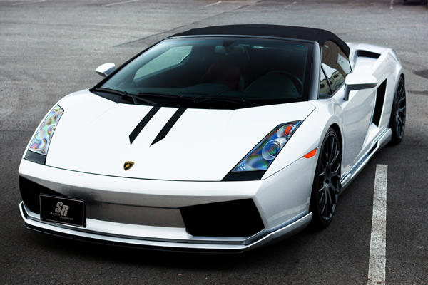 Lamborghini Gallardo Spider Mastermind от SR Auto 