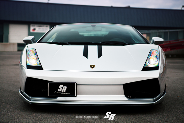 Lamborghini Gallardo Spider Mastermind от SR Auto 