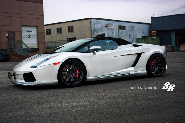 Lamborghini Gallardo Spider Mastermind от SR Auto 