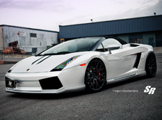 Lamborghini Gallardo Spider Mastermind от SR Auto