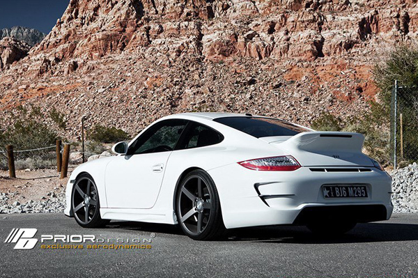 Porsche 911 (997) в исполнении EVS Motors 