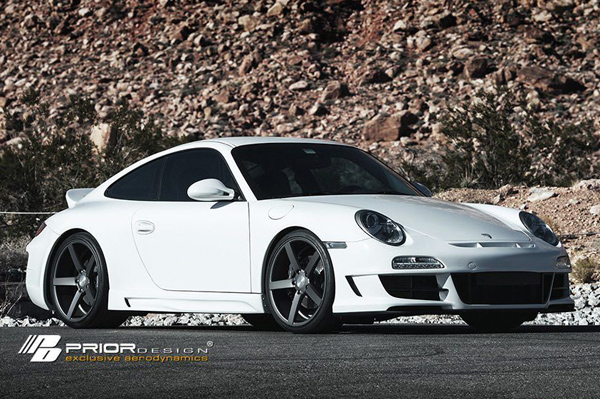 Porsche 911 (997) в исполнении EVS Motors 