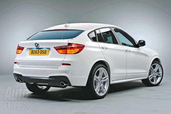 Дебют BMW X4 состоится на автосалоне в Детройте