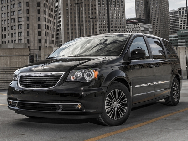 Chrysler подготовит особую версию Town & Сountry S