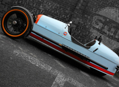 Morgan анонсировал 3 Wheeler Gulf Edition