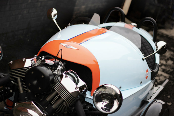 Morgan анонсировал 3 Wheeler Gulf Edition