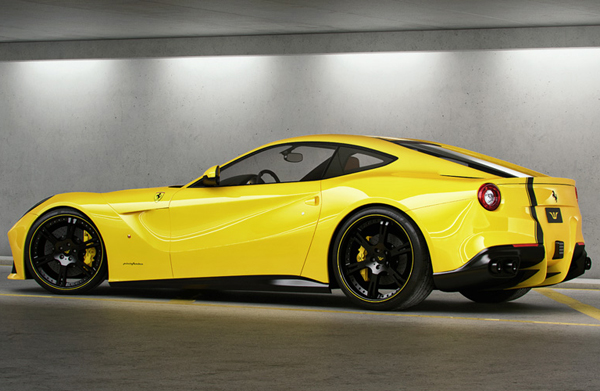 Ferrari F12 Berlinetta в тюнинге Wheelsandmore