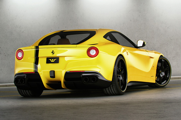 Ferrari F12 Berlinetta в тюнинге Wheelsandmore