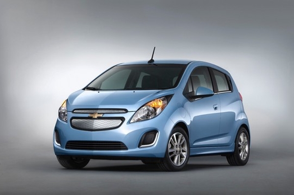 Chevrolet представил электромобиль Spark EV 2014