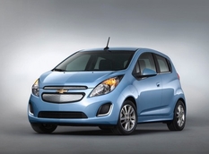 Chevrolet представил электромобиль Spark EV 2014