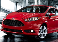 Американский Ford Fiesta ST оказался мощнее