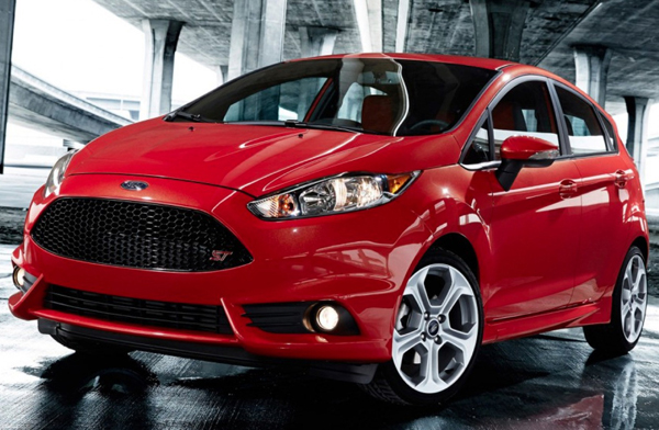 Американский Ford Fiesta ST оказался мощнее 