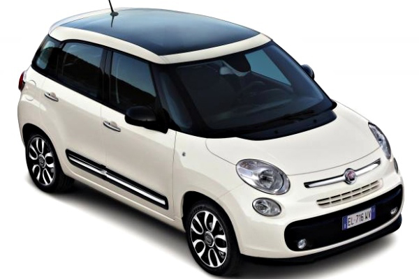 Panoramic Edition - новая топовая версия FIAT 500L