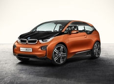 BMW привезет в Лос-Анджелес i3 Concept Coupe