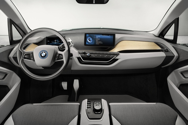 BMW привезет в Лос-Анджелес i3 Concept Coupe