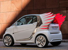 В Лос-Анджелесе покажут Smart Fortwo Forjeremy