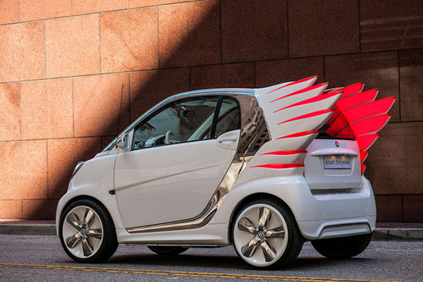 В Лос-Анджелесе покажут Smart Fortwo Forjeremy