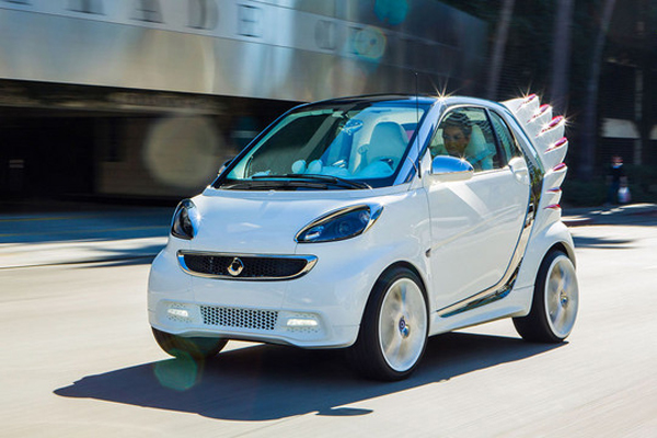 В Лос-Анджелесе покажут Smart Fortwo Forjeremy