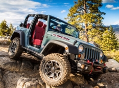 Jeep подготовил юбилейное издание Wrangler Rubicon